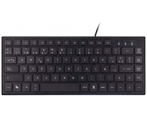 TECLADO COMPACTO ULTRA PLANO UNYKAch KB 302 MINI USB