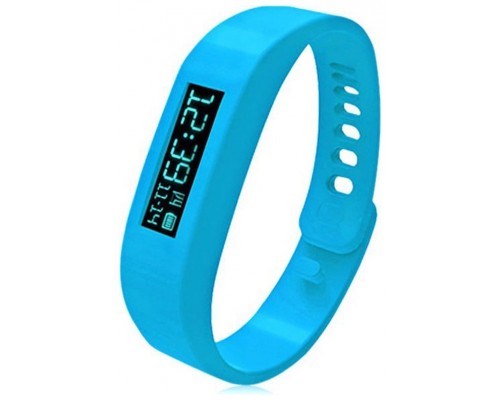 Reloj Pulsera Inteligente Trainer Azul (Espera 2 dias)
