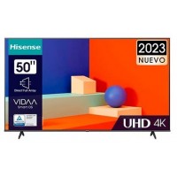 TV HISENSE 50A6K 50" UHD 4K SLIM SMART VIDAA WIFI DTS VIRTUAL X