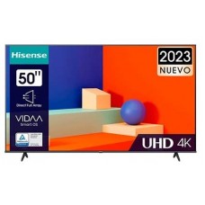 TELEVISOR 50"" UHD 4K 50A6K SMART TV HISENSE (Espera 4 dias)