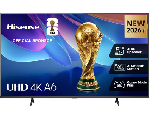 TELEVISOR 50"" UHD 4K 50A6S SMART TV HISENSE (Espera 4 dias)-SX43 TELEVISOR 50"" UHD 4K 50A6S SMART TV HISENSE (Espera 4 dias)