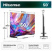 Hisense 50E79S TV 50" UHD QLED SMART TV HDR10+-SX44 Hisense 50E79S TV 50" UHD QLED SMART TV HDR10+