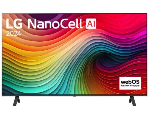 TV LG NANOCELL 50NANO81T3A 4K SERIE AI NANO81 SMART TV WEBOS24