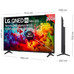 TELEVISOR LG 50QNED72B6B-DU45 TELEVISOR LG 50QNED72B6B
