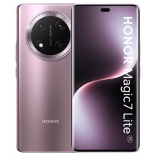 Honor Magic7 Lite 5G 17,2 cm (6.78") SIM doble Android 14 USB Tipo C 8 GB 512 GB 6600 mAh Púrpura (Espera 4 dias)-SX51 Honor Magic7 Lite 5G 17,2 cm (6.78") SIM doble Android 14 USB Tipo C 8 GB 512 GB 6600 mAh Púrpura (Espera 4 dias)