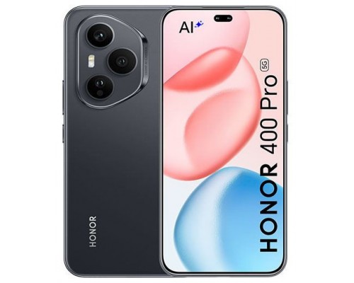 HONOR 400 PRO 5G MIDNIGHT BLACK 12GB + 512GB (Espera 4 dias)-SX89 HONOR 400 PRO 5G MIDNIGHT BLACK 12GB + 512GB (Espera 4 dias)