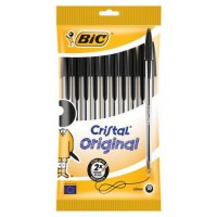 BIC 830864 bolígrafo Negro Medio 10 pieza(s) (Espera 4 dias)