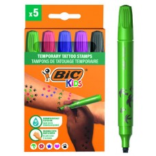 ESTUCHE TATTOO 5 STAMPS BIC 516824 (Espera 4 dias)