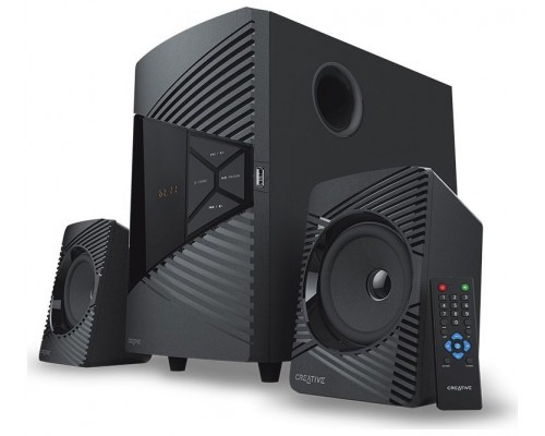 Creative Labs SBS E2500 30 W Negro 2.1 canales (Espera 4 dias)