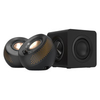 Creative Labs Creative Pebble X Plus conjunto de altavoces 30 W Universal Negro 2.1 canales Bluetooth (Espera 4 dias)-29SX Creative Labs Creative Pebble X Plus conjunto de altavoces 30 W Universal Negro 2.1 canales Bluetooth (Espera 4 dias)