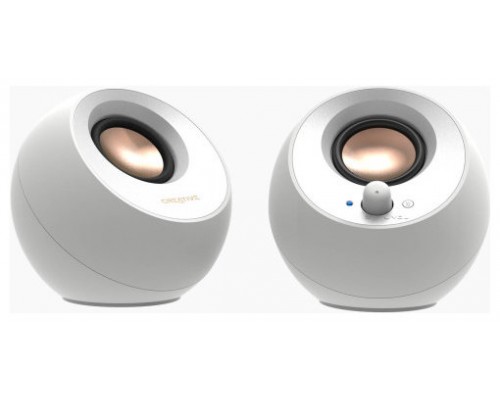 ALTAVOCES  CREATIVE PEBBLE 2.0 V3 BT BLANCO