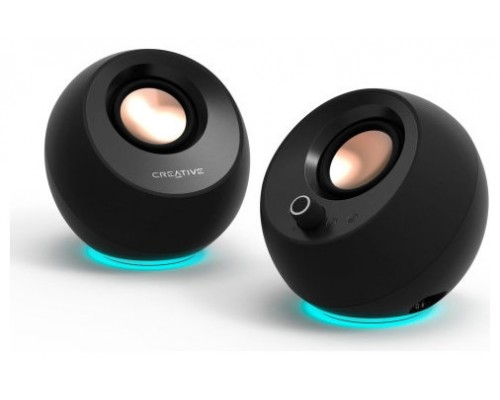 CREATIVE ALTAVOZ Pebble Pro 2.0 Black Bluetooth (Espera 4 dias)