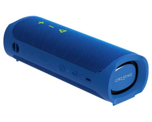 Creative Labs Creative MUVO Go Altavoz portátil estéreo Azul 20 W (Espera 4 dias)