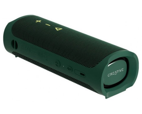 Creative Labs Creative MUVO Go Altavoz portátil estéreo Verde 20 W (Espera 4 dias)