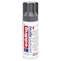 SPRAY GRIS ANTRACITA MATE. EDDING 5200-926 (Espera 4 dias)