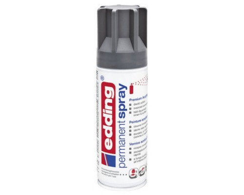 SPRAY GRIS ANTRACITA MATE. EDDING 5200-926 (Espera 4 dias)