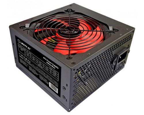 FUENTE ALIMENTACION 600W UNYKA PFC-PASIVO 4SATA 12CM (Espera 4 dias)