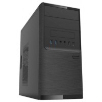 Caja microATX Unyka Dark Shadow Negra - FA 500w - 2x