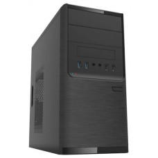 Caja microATX Unyka Dark Shadow Negra - FA 500w - 2x