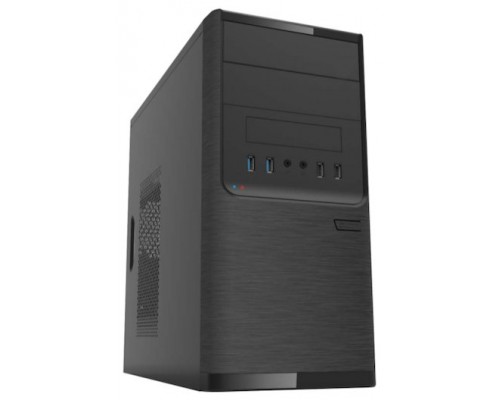 Caja microATX Unyka Dark Shadow Negra - FA 500w - 2x