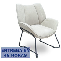 PIQUERAS Y CRESPO FOROL Sillon de espera Opti526 tela beige