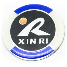 Pegatina Xin Ri Sunra Azul 30mm (Espera 2 dias)