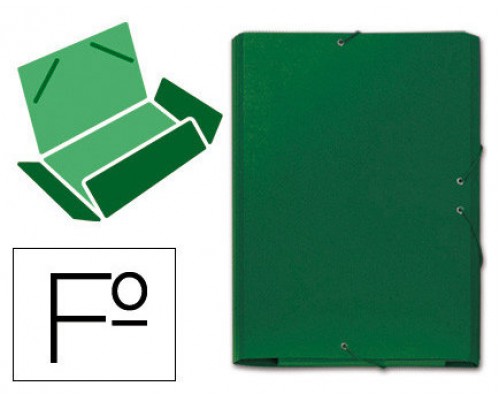 CARPETA CARTON COMPACTO GOFRADO Nº 8.FOLIO GOMA SOLAPA VERDE MARIOLA 5285VE (MIN10) (Espera 4 dias)