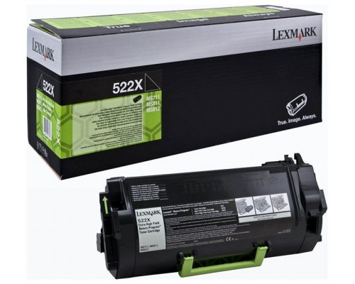 LEXMARK MS811 Toner Retornable Negro