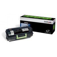Lexmark 522XL Cartucho de toner de rendimiento extra alto del Programa de devolucion para etiquetas