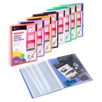 CARPETA ARCHIVEX-STAR ESPIRAL CANGURO 40 FUNDAS COLOR ROJO CARCHIVO 53034053 (Espera 4 dias)