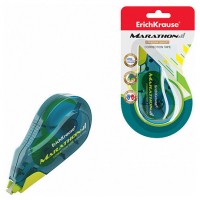 BLISTER CINTA CORRECTORA MARATHON, 5MM X 12M ERICH KRAUSE 53200 (MIN24) (Espera 4 dias)