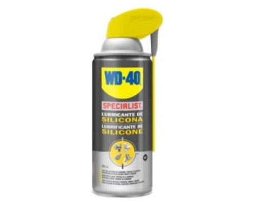 BOTE 400ML LUBRICANTE DE SILICONA CANULA DOBLE ACCION WD40 SPECIALIST WD-40 534377 (Espera 4 dias)