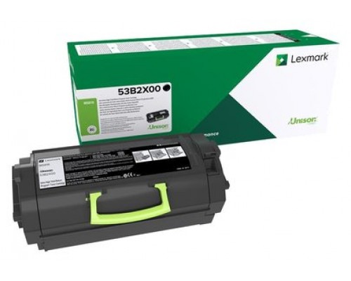 Lexmark MS818 Cartucho de toner de Extra Alto Rendimiento Retornable