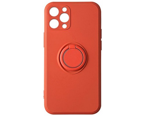 Funda iPhone 12 Pro 6.1" Pastel Ring Rojo (Espera 2 dias)