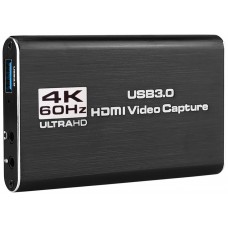 Capturadora Vídeo/Audio HDMI 4K 1080P HD a USB 3.0 (Espera 2 dias)