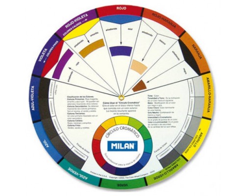 CÍRCULO CROMÁTICO PEDAGÓGICO CM MILAN 5502 (Espera 4 dias)