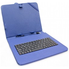 Funda Tablet Teclado 9.7" Azul (Espera 2 dias)