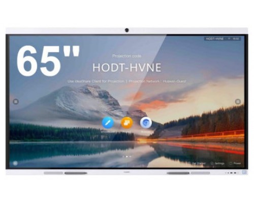 HUAWEI IDEAHUB B3,IHB3-65SA,INTELLIGENT COLLABORATION DEVICE 65-INCH INFRARED SCREEN,JADE WHITE,OVERSEAS (Espera 4 dias)-SX161 HUAWEI IDEAHUB B3,IHB3-65SA,INTELLIGENT COLLABORATION DEVICE 65-INCH INFRARED SCREEN,JADE WHITE,OVERSEAS (Espera 4 dias)