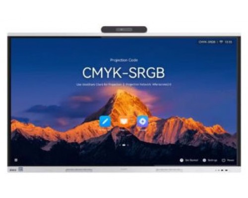 HUAWEI IDEAHUB S3 INTELLIGENT COLLABORATION DEVICE,,IHS3-75SA,INTELLIGENT COLLABORATION DEVICE (75-INCH INFRARED SCREEN, JADE WHITE, OVERSEAS) (Espera 4 dias)-SX302 HUAWEI IDEAHUB S3 INTELLIGENT COLLABORATION DEVICE,,IHS3-75SA,INTELLIGENT COLLABORATION DEVICE (75-INCH INFRARED SCREEN, JADE WHITE, OVERSEAS) (Espera 4 dias)