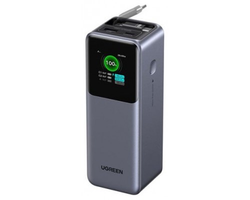 UGREEN 165W POWER BANK WITH RETRACTABLE CABLE (Espera 4 dias)