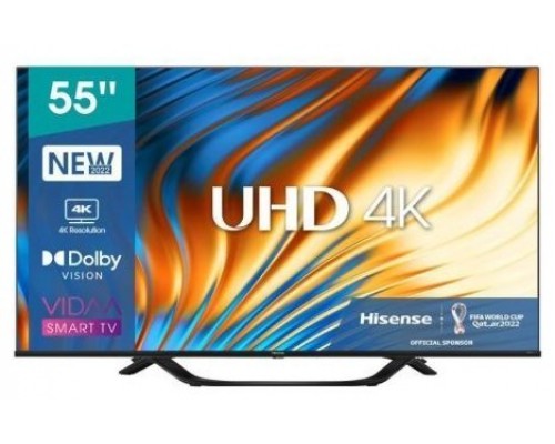 TV HISENSE 55A63H 55" LED ULTRAHD 4K HDR10 SMART TV