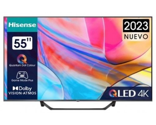 TELEVISOR 55" HISENSE A7KQ UHD 4K QLED SMART-TV
