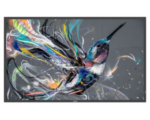 Philips 55BDL3650QE/00 pantalla de se&ntilde;alizaci&oacute;n Pantalla plana para se&ntilde;alizaci&oacute;n digital 138,7 cm (54.6") Wifi 350 cd / m&sup2; 4K Ultra HD Negro Procesador incorporado Android 10 (Espera 4 dias)