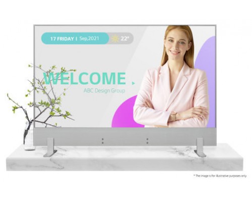 MONITOR LG OLED (55EW5G) 55" 400CD/OPEN FRAME TRANSPARENTE/ WEBOS (Espera 4 dias)
