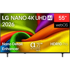 TV LG 55NU8E0B3LA.AEU 55" NANO UHD PATAS LATERALES WIFI HDMI X3