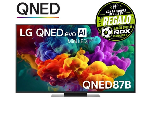 TELEVISOR LG 55QNED87B6A-DU83 TELEVISOR LG 55QNED87B6A