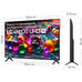 TELEVISOR LG 55UA74006LB-DU39 TELEVISOR LG 55UA74006LB