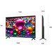 TELEVISOR LG 55UA75006LA-DU36 TELEVISOR LG 55UA75006LA