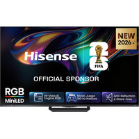 TELEVISOR 55"" RGB MINILED UHD 4K QUANTUM DOT 180Hz 55UR8S SMART TV HISENSE (Espera 4 dias)