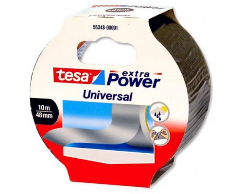 CINTA AMERICANA EXTRA POWER UNIVERSAL 50MM.X10M. COLOR PLATA TESA 56348-00000-06 (MIN6) (Espera 4 dias)